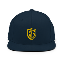 Load image into Gallery viewer, BALL+GRIND: The Gold Shield - Snapback Hat