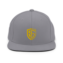 Load image into Gallery viewer, BALL+GRIND: The Gold Shield - Snapback Hat