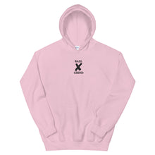 Load image into Gallery viewer, BALL x GRIND: BLK X HOODIE