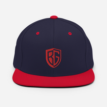 Load image into Gallery viewer, BALL+GRIND: The Red Shield - Snapback Hat