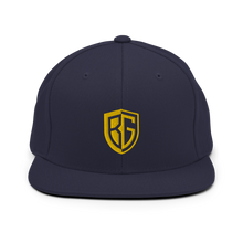 Load image into Gallery viewer, BALL+GRIND: The Gold Shield - Snapback Hat