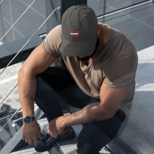 Load image into Gallery viewer, BALL + GRIND "FAITH OVER FEAR" (Red Letter) Distressed Dad Hat