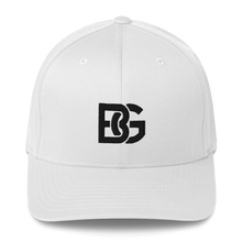 Load image into Gallery viewer, BALL+GRIND: THE GRIND (Black Stitch) Flexfit Structured Twill Cap