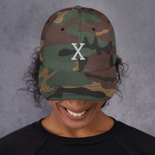 Load image into Gallery viewer, BALL x GRIND: #BLM FOREVER Blk/Wht Dad hat