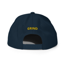 Load image into Gallery viewer, BALL+GRIND: The Gold Shield - Snapback Hat