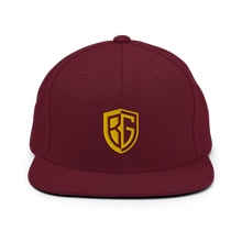 Load image into Gallery viewer, BALL+GRIND: The Gold Shield - Snapback Hat