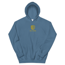 Load image into Gallery viewer, BALL+GRIND -  The Gold Shield Hoodie