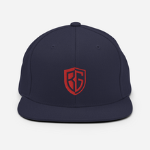 Load image into Gallery viewer, BALL+GRIND: The Red Shield - Snapback Hat