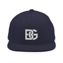 Load image into Gallery viewer, BALL+GRIND - BG (White Stitched) Snapback