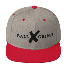Load image into Gallery viewer, BALL x GRIND: Black X Snap Back