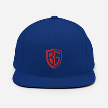 Load image into Gallery viewer, BALL+GRIND: The Red Shield - Snapback Hat