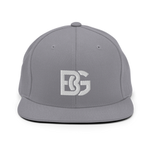 Load image into Gallery viewer, BALL+GRIND - BG (White Stitched) Snapback