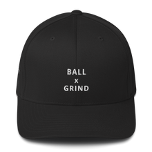 Load image into Gallery viewer, Ball+Grind - The Beginning (Grind Mode) Flexfit Structured Twill Cap