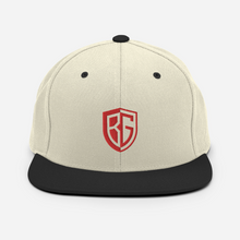 Load image into Gallery viewer, BALL+GRIND: The Red Shield - Snapback Hat