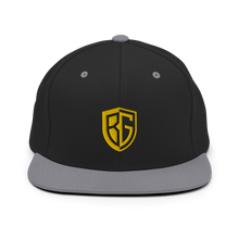 Load image into Gallery viewer, BALL+GRIND: The Gold Shield - Snapback Hat