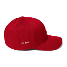 Load image into Gallery viewer, Ball+Grind - The Beginning (Grind Mode) Flexfit Structured Twill Cap
