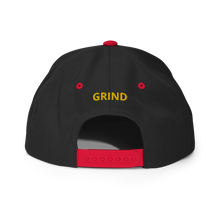 Load image into Gallery viewer, BALL+GRIND: The Gold Shield - Snapback Hat