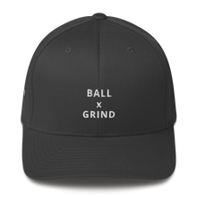 Load image into Gallery viewer, Ball+Grind - The Beginning (Grind Mode) Flexfit Structured Twill Cap