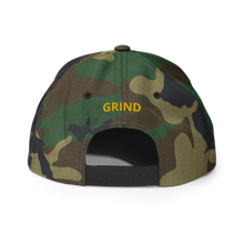Load image into Gallery viewer, BALL+GRIND: The Gold Shield - Snapback Hat