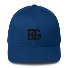 Load image into Gallery viewer, BALL+GRIND: THE GRIND (Black Stitch) Flexfit Structured Twill Cap