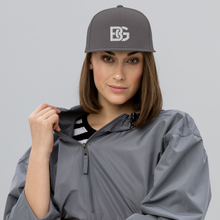 Load image into Gallery viewer, BALL+GRIND - BG (White Stitched) Snapback