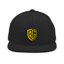 Load image into Gallery viewer, BALL+GRIND: The Gold Shield - Snapback Hat