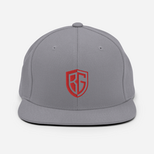 Load image into Gallery viewer, BALL+GRIND: The Red Shield - Snapback Hat
