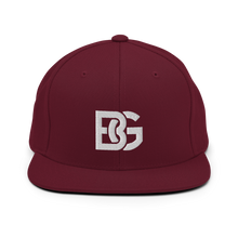 Load image into Gallery viewer, BALL+GRIND - BG (White Stitched) Snapback