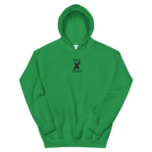 Load image into Gallery viewer, BALL x GRIND: BLK X HOODIE