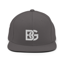 Load image into Gallery viewer, BALL+GRIND - BG (White Stitched) Snapback