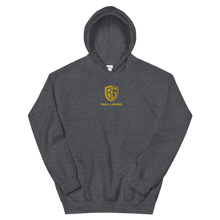 Load image into Gallery viewer, BALL+GRIND -  The Gold Shield Hoodie