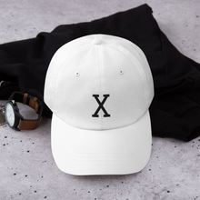 Load image into Gallery viewer, BALL x GRIND: #BLM FOREVER  WHT/BLK Dad Hat