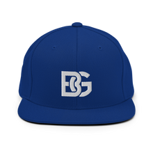 Load image into Gallery viewer, BALL+GRIND - BG (White Stitched) Snapback