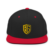 Load image into Gallery viewer, BALL+GRIND: The Gold Shield - Snapback Hat