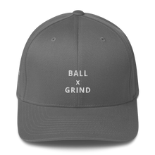 Load image into Gallery viewer, Ball+Grind - The Beginning (Grind Mode) Flexfit Structured Twill Cap