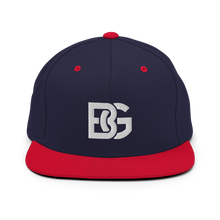 Load image into Gallery viewer, BALL+GRIND - BG (White Stitched) Snapback
