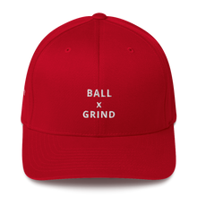 Load image into Gallery viewer, Ball+Grind - The Beginning (Grind Mode) Flexfit Structured Twill Cap