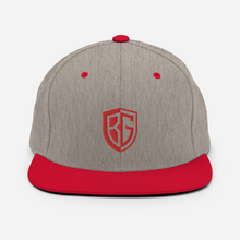 Load image into Gallery viewer, BALL+GRIND: The Red Shield - Snapback Hat