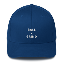 Load image into Gallery viewer, Ball+Grind - The Beginning (Grind Mode) Flexfit Structured Twill Cap