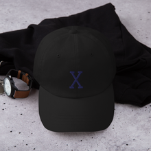 Load image into Gallery viewer, BALL x GRIND: #BLM FOREVER Blk/Nvy Dad hat