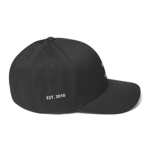 Load image into Gallery viewer, Ball+Grind - The Beginning (Grind Mode) Flexfit Structured Twill Cap