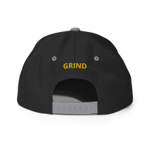 Load image into Gallery viewer, BALL+GRIND: The Gold Shield - Snapback Hat