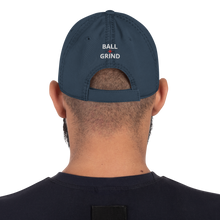 Load image into Gallery viewer, BALL + GRIND "FAITH OVER FEAR "White Letter" Distressed Dad Hat