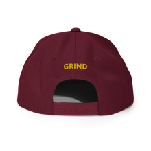 Load image into Gallery viewer, BALL+GRIND: The Gold Shield - Snapback Hat