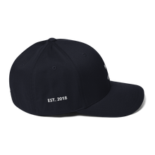 Load image into Gallery viewer, Ball+Grind - The Beginning (Grind Mode) Flexfit Structured Twill Cap