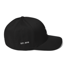 Load image into Gallery viewer, Ball+Grind - The Beginning (Grind Mode) Flexfit Structured Twill Cap