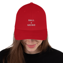 Load image into Gallery viewer, Ball+Grind - The Beginning (Grind Mode) Flexfit Structured Twill Cap
