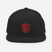Load image into Gallery viewer, BALL+GRIND: The Red Shield - Snapback Hat