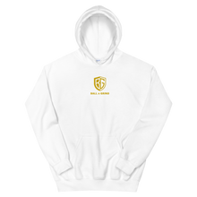 Load image into Gallery viewer, BALL+GRIND -  The Gold Shield Hoodie