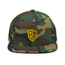 Load image into Gallery viewer, BALL+GRIND: The Gold Shield - Snapback Hat